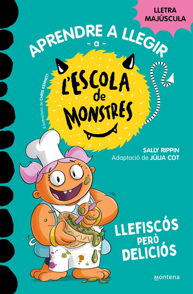 [9788419746115] Aprendre a llegir a l'Escola de Monstres 14 - Llefiscós però deliciós