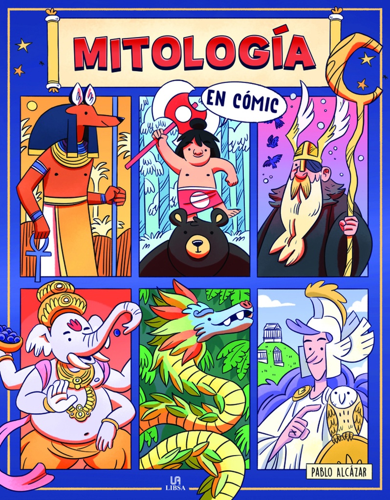 [9788466242653] Mitología en Cómic