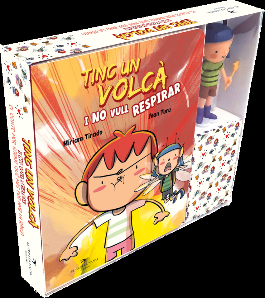 [9788419747150] Tinc un volcà i no vull respirar (Edició especial llibre + figura)