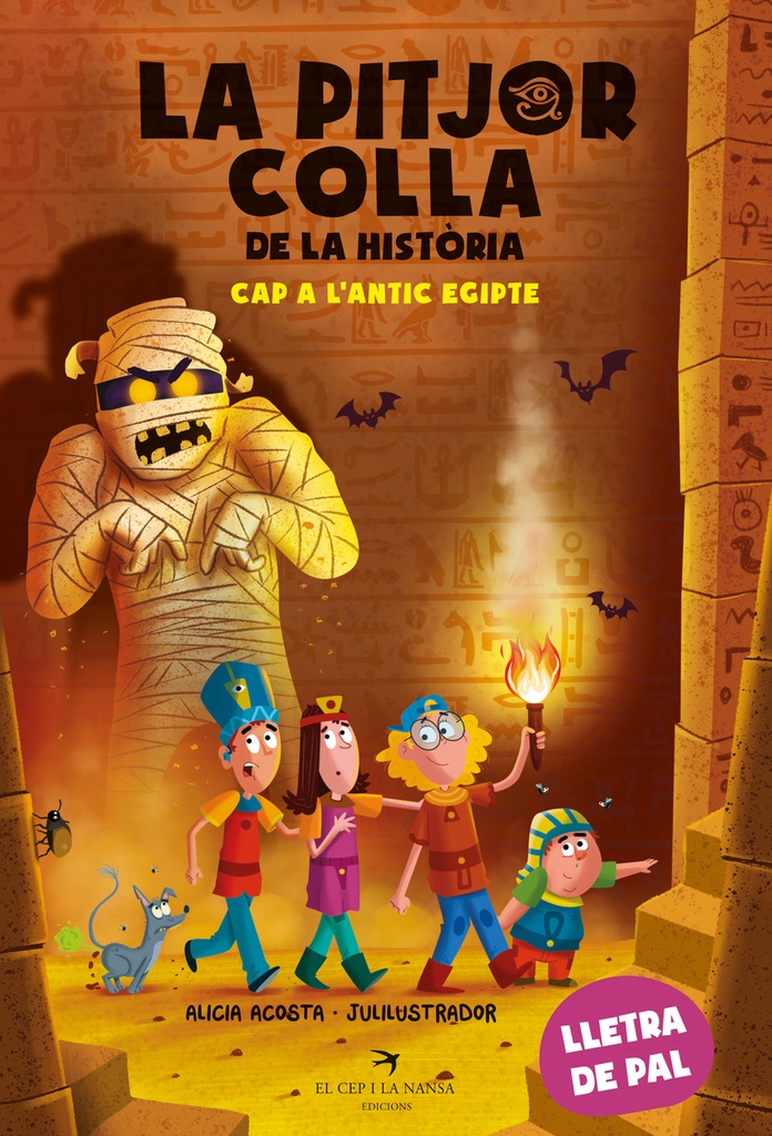 [9788419747297] La pitjor colla de la història. Cap a l'antic Egipte
