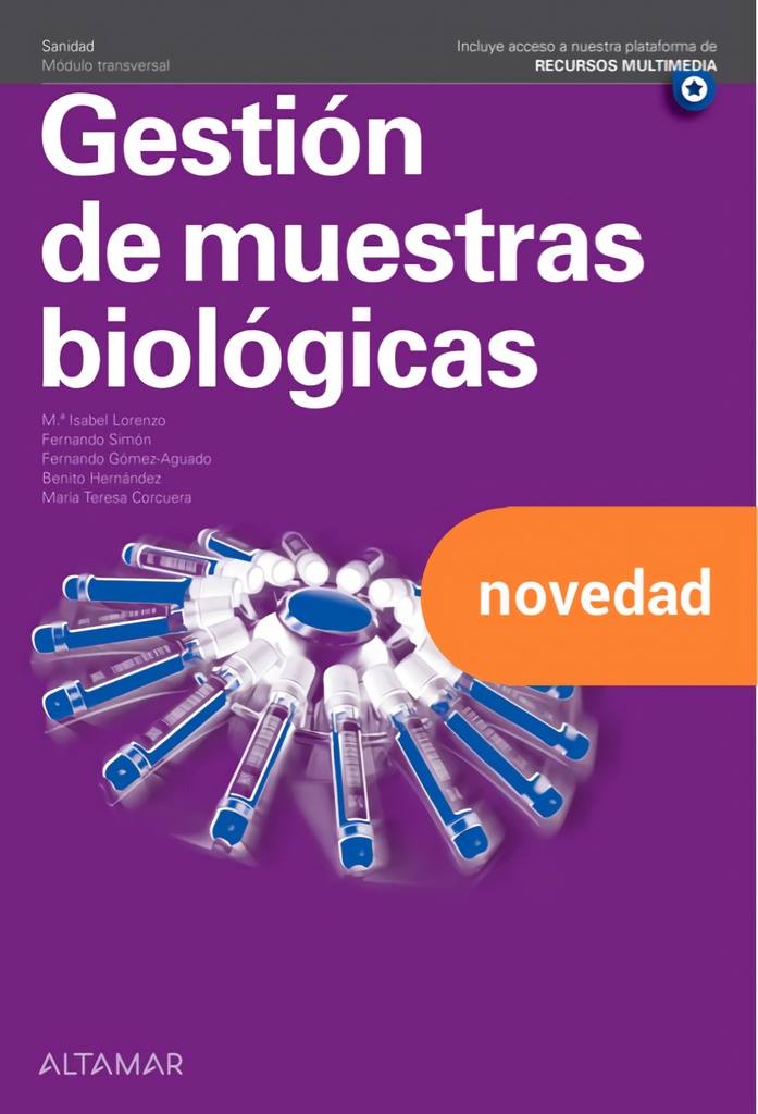 [9788419780003] Gestión de muestras biológicas. Nueva edición