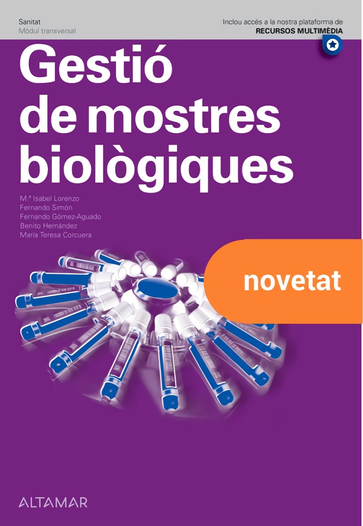 [9788419780010] Gestió de mostres biològiques. Nova edició