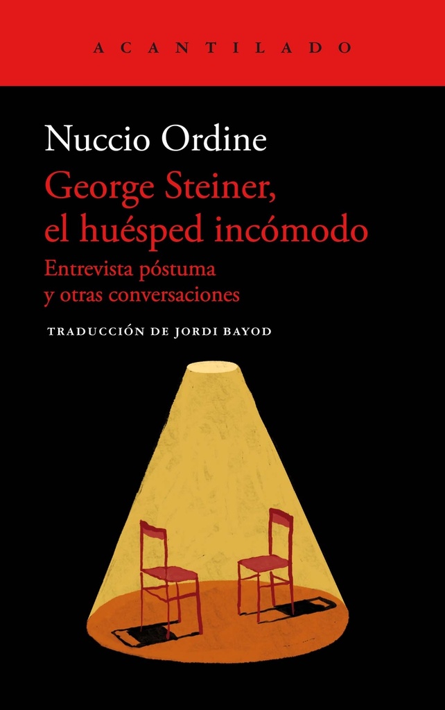 [9788419036759] George Steiner, el huésped incómodo