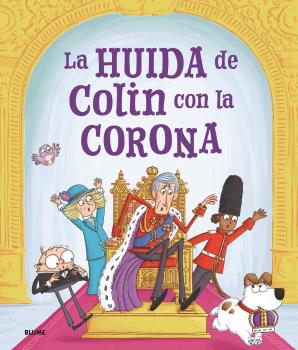 [9788419785763] La huida de Colin con la corona