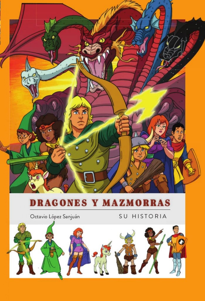 [9788419790019] Dragones y Mazmorras. su Historia