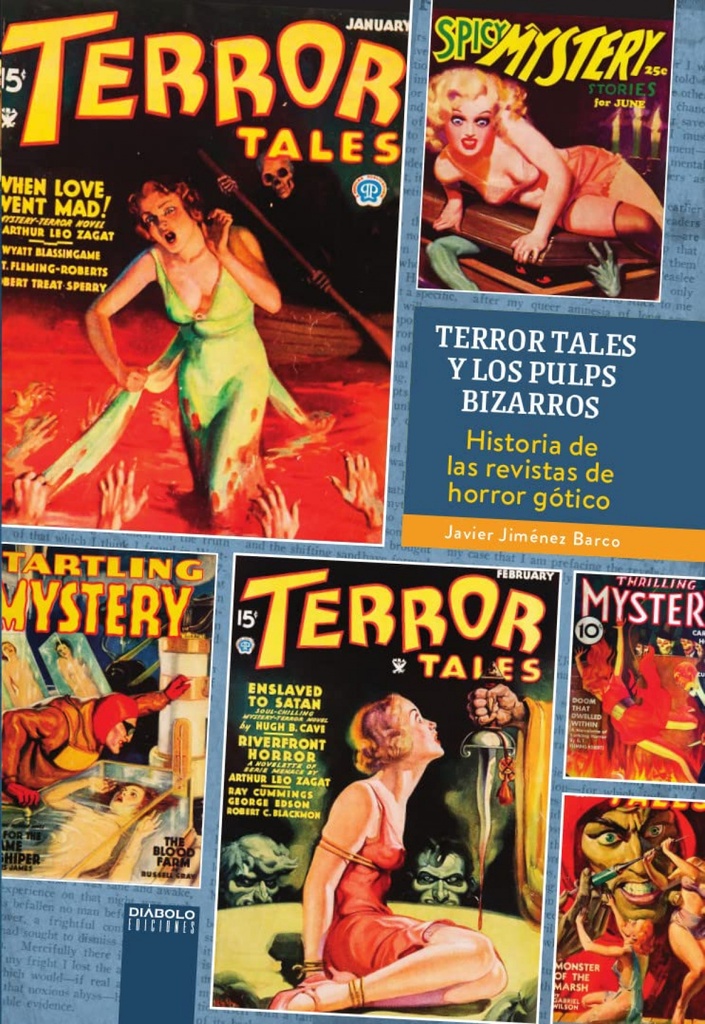 [9788419790040] Terror Tales y los Pulps Bizarros