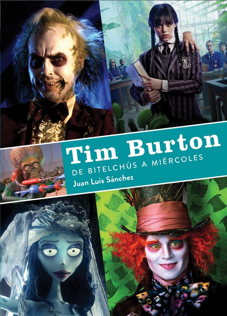 [9788419790156] Tim Burton de Bitelchus a Miercoles