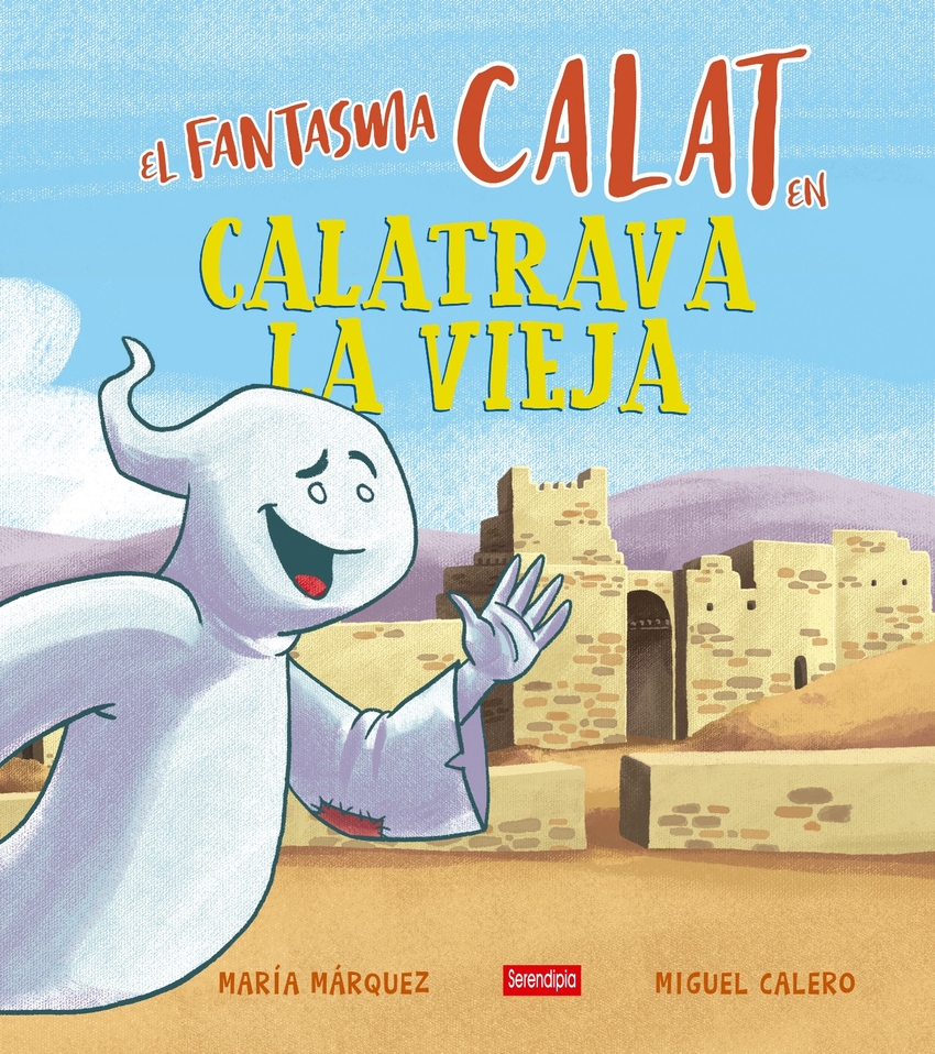 [9788419793324] El fantasma Calat en Calatrava la Vieja