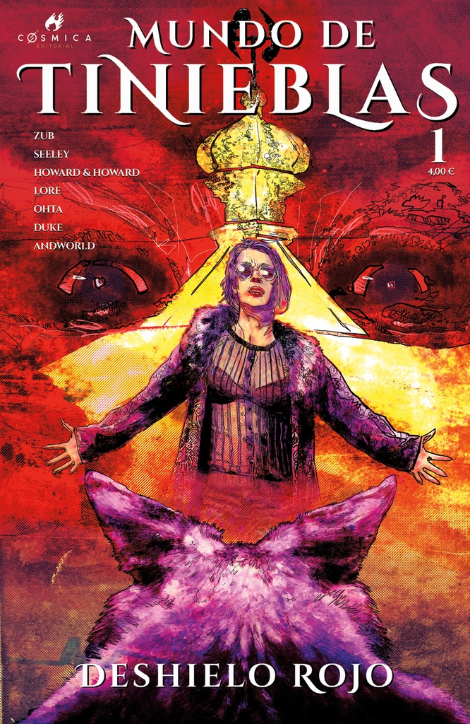 [9788419793430] Mundo de Tinieblas. Deshielo Rojo #1