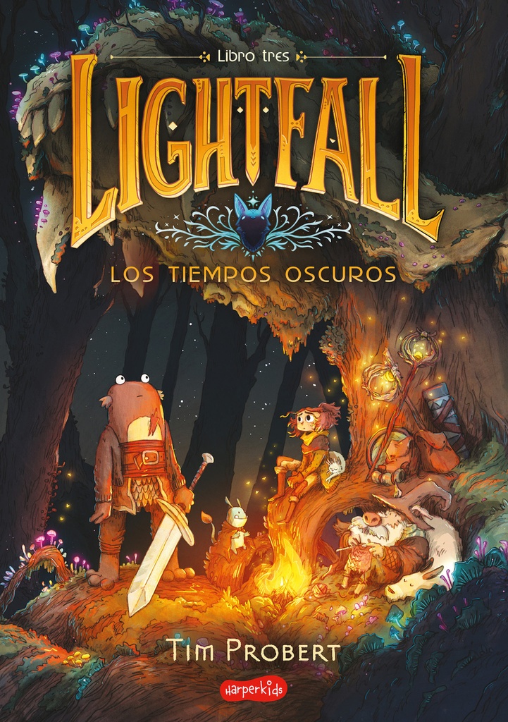 Lightfall: los Tiempos Oscuros (libro 3)
