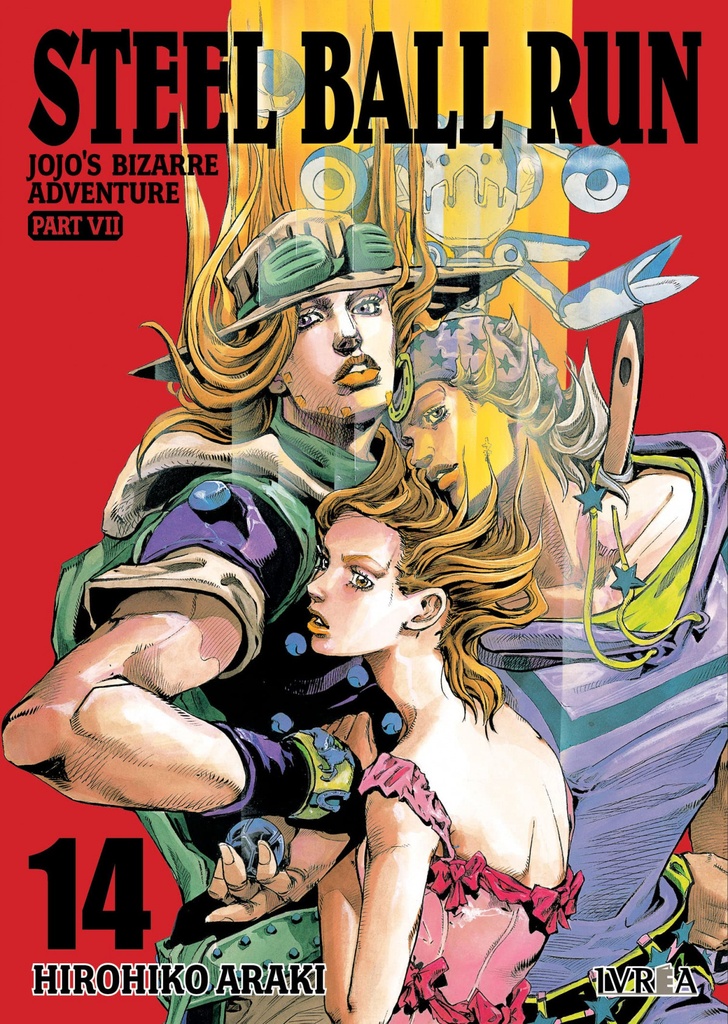 [9788419816160] Jojo´s Bizarre Adventure Parte 7: Steel Ball Run 14