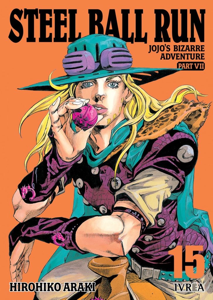 [9788419816986] Jojo's Bizarre Adventure Parte 7: Steel Ball Run 15
