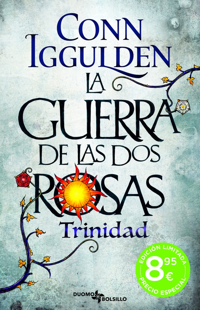 [9788419834287] La Guerra de las Dos Rosas. Trinidad