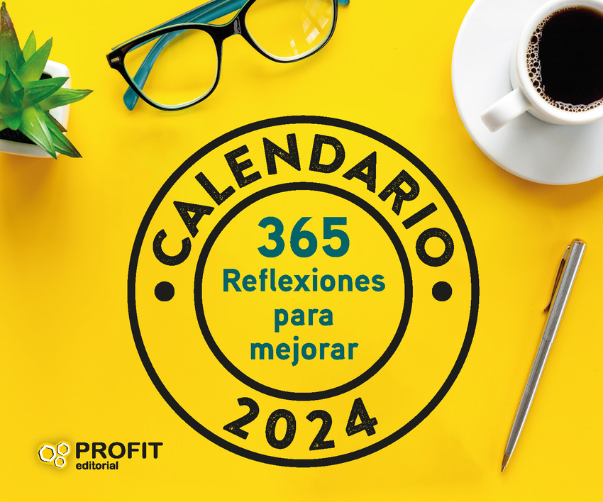 [9788419841100] Calendario 365 Reflexiones para Mejorar 2024