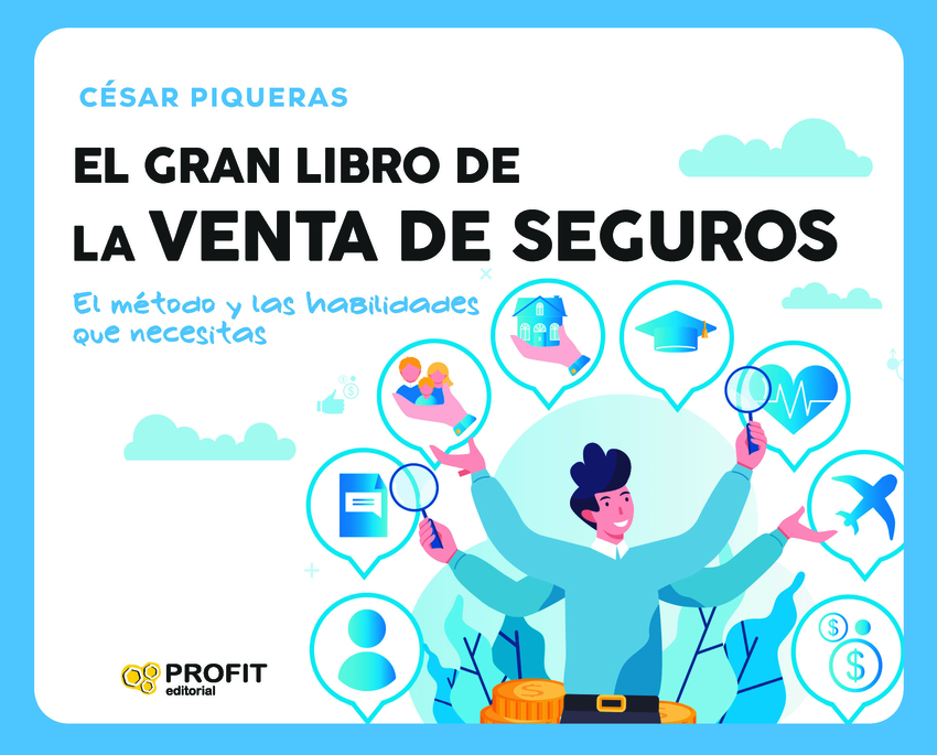 [9788419841315] El gran libro de la venta de seguros