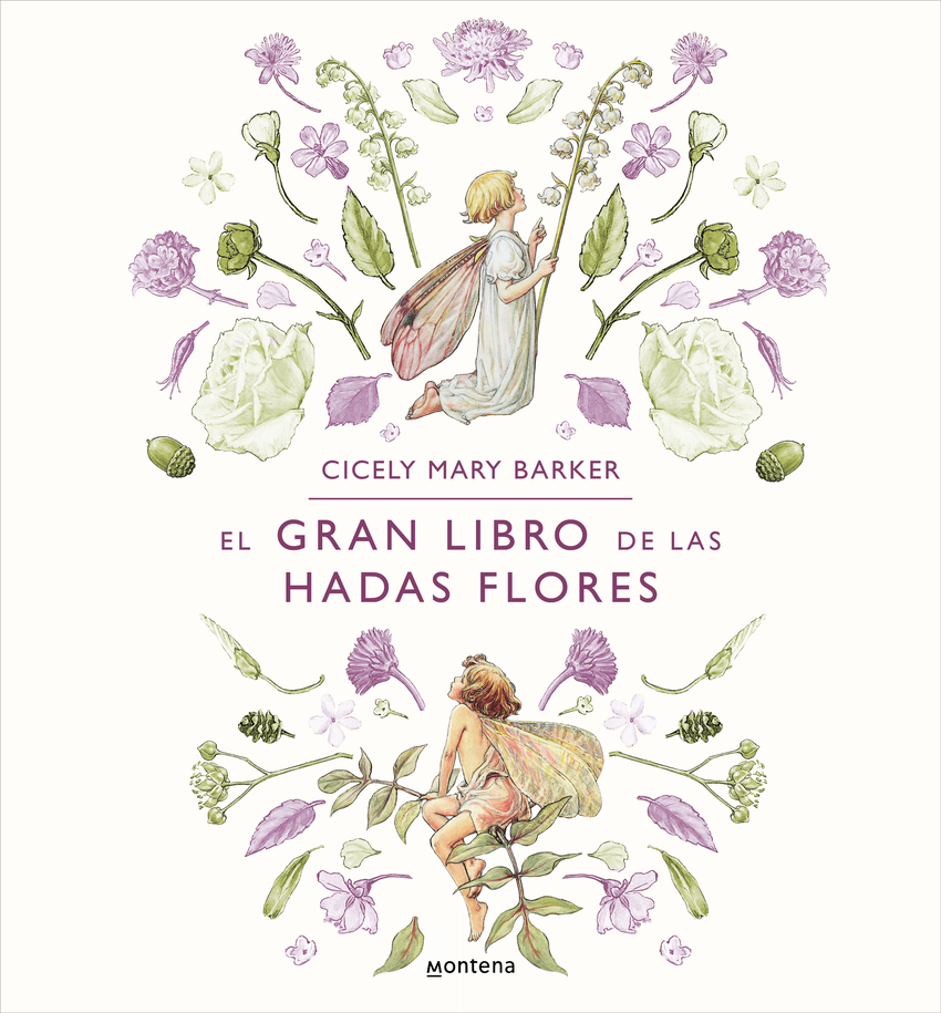 [9788419848185] El gran libro de las hadas flores
