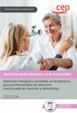 [9788419852540] Atencion Integral y Centrada en la Persona para Profesionales de Atenc