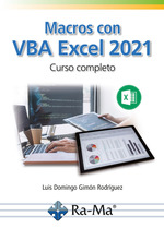 [9788419857873] Macros con Vba Excel 2021 Curso Completo