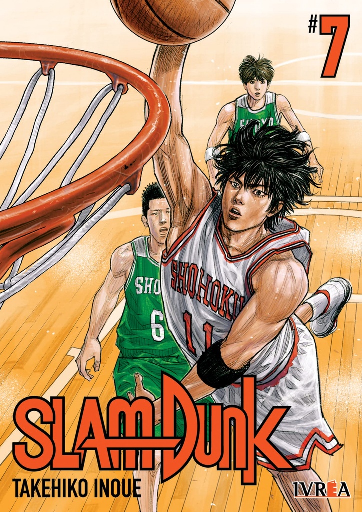 [9788419869142] Slam Dunk New Edition Vol 07