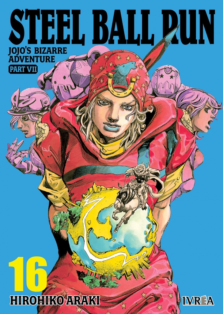 [9788419869531] Jojo's Bizarre Adventure 66: Steel Ball Run 16