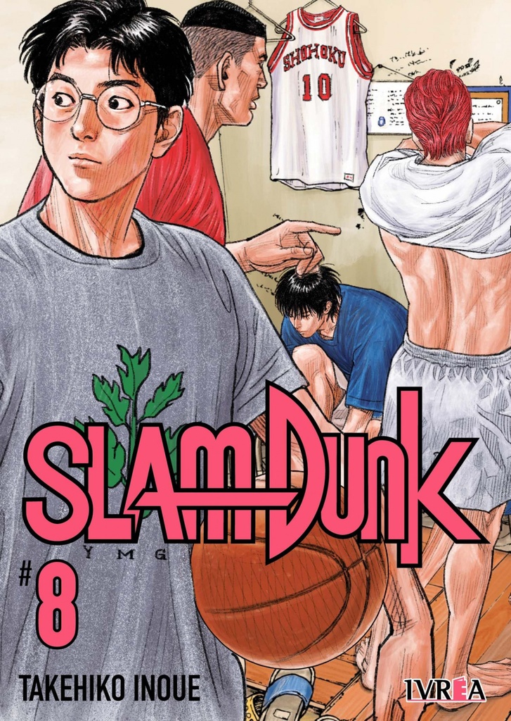[9788419869678] Slam Dunk New Edition Vol 08