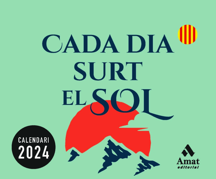 [9788419870018] Calendari Cada Dia Surt el Sol 2024