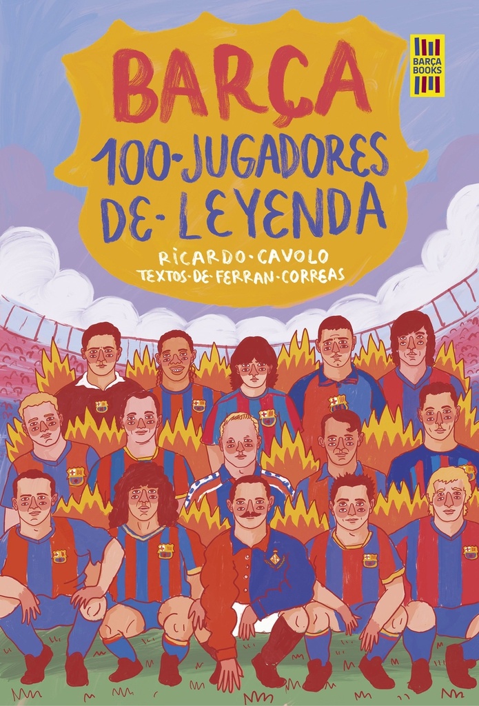 [9788419875075] Barça. 100 jugadores de leyenda
