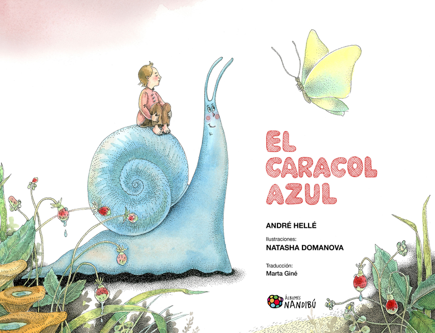 [9788419884602] El caracol azul