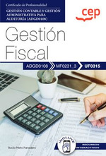 [9788419886590] Gestion Fiscal y Gestion Administrativa para Auditoria
