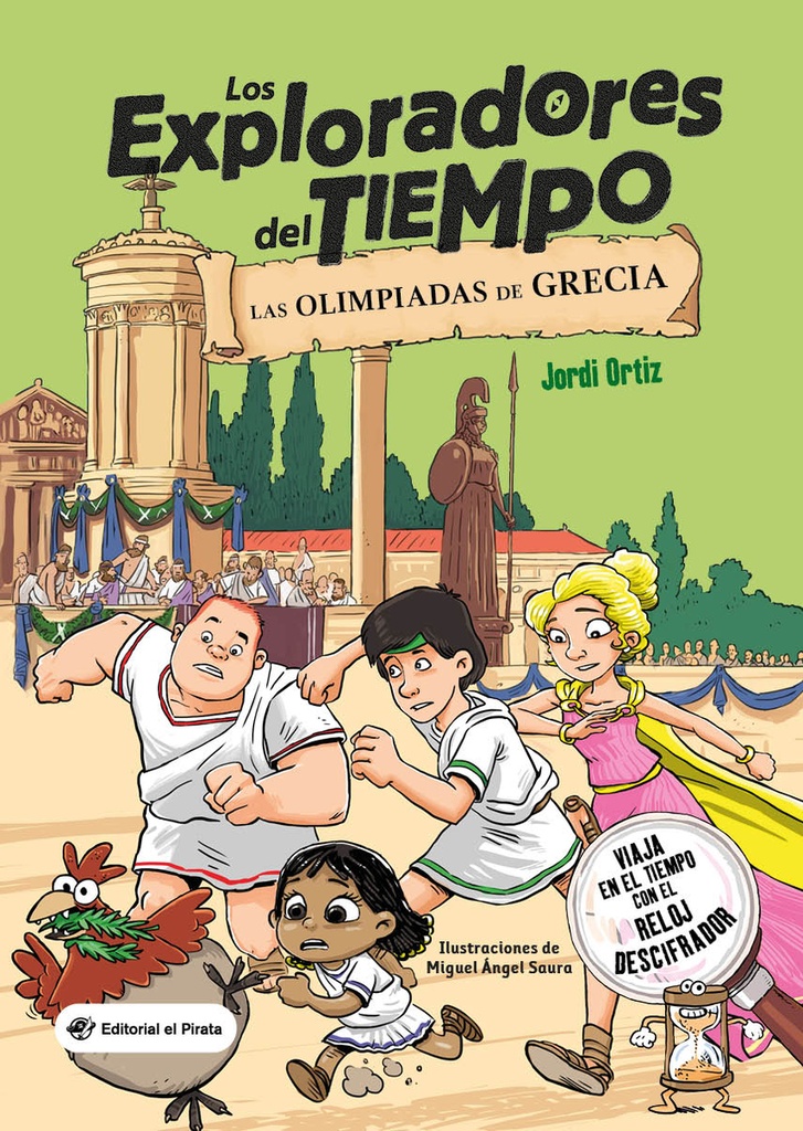 [9788419898081] Las olimpiadas de Grecia