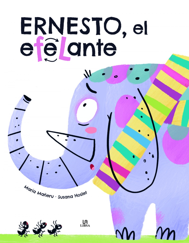 [9788466242394] Ernesto, el efelante
