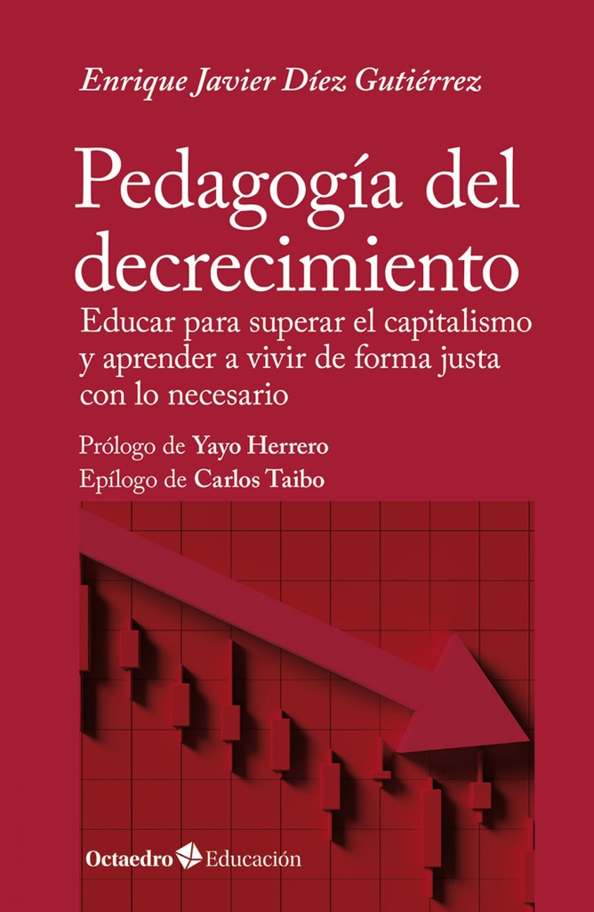 [9788419900920] Pedagogía del decrecimiento