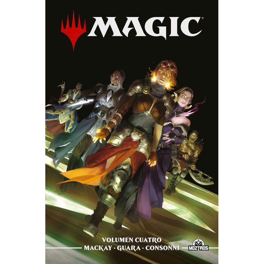 [9788419903068] Magic the Gathering 04