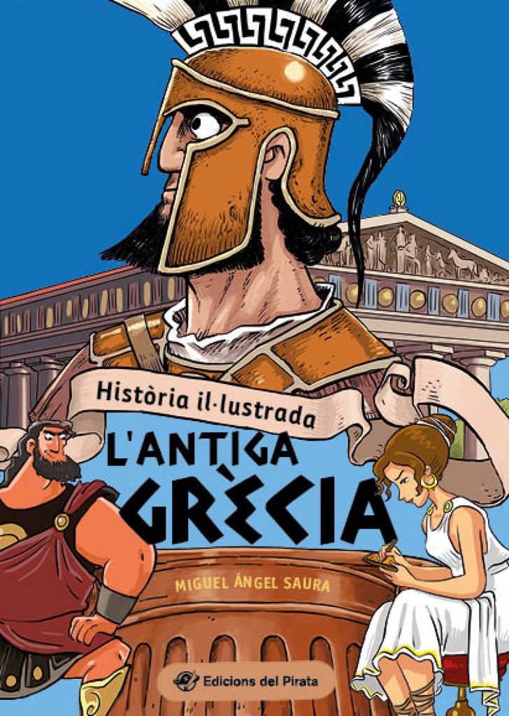 [9788419912015] Història il·lustrada - L'antiga Grècia