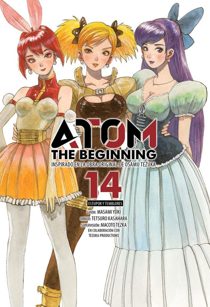 [9788419914088] Atom the Beginning 14
