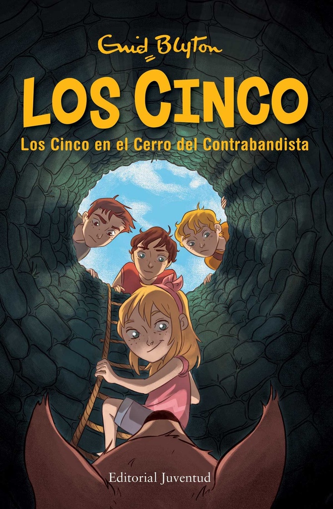 [9788426142955] Los Cinco En El Cerro del Contrabandista
