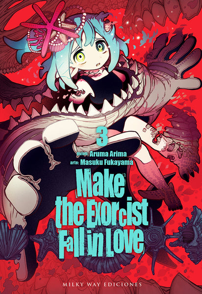 [9788419914484] Make the Exorcist Fall in Love N 03