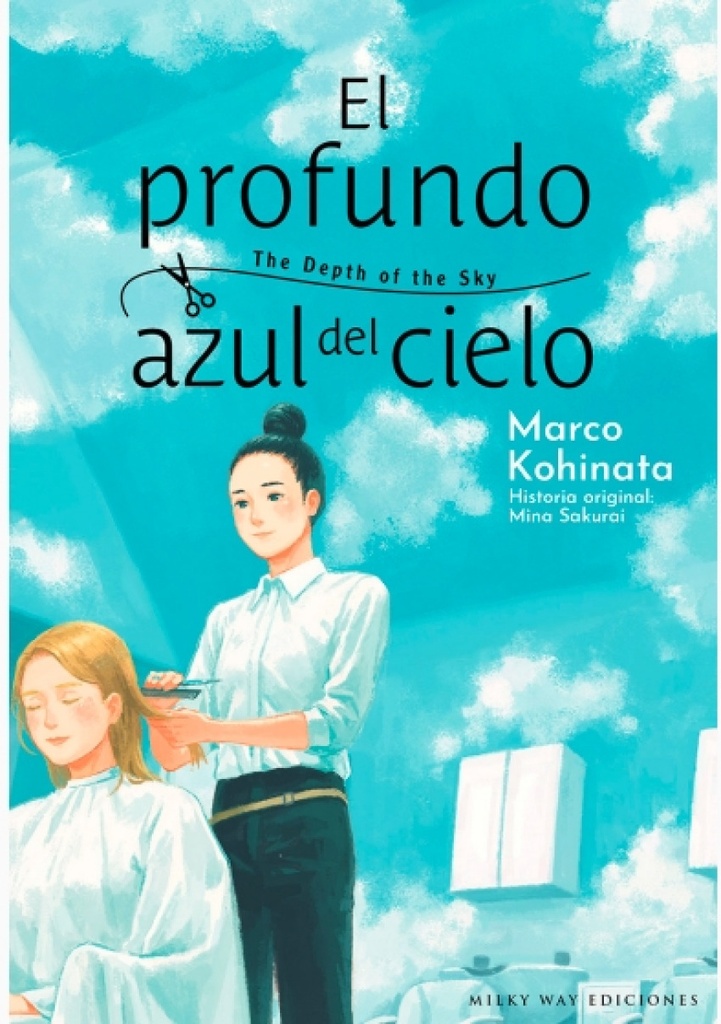 [9788419914613] Profundo Azul del Cielo el