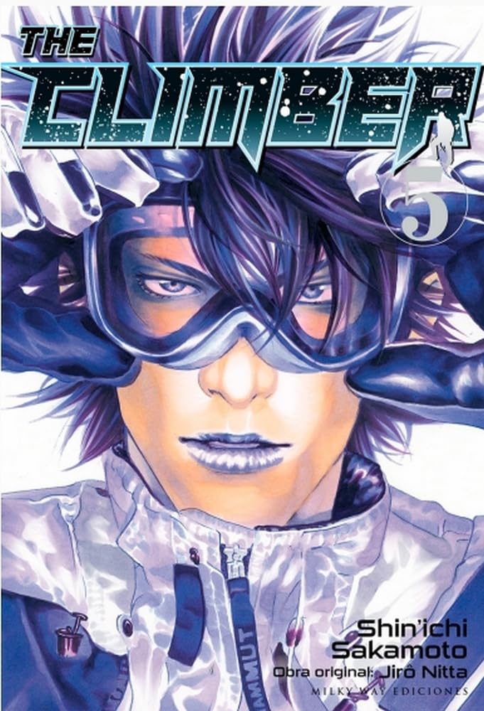 [9788419914903] THE CLIMBER 5