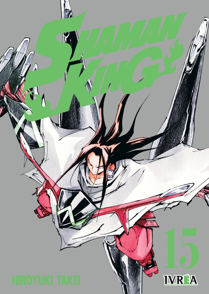 [9788419916013] Shaman King 15