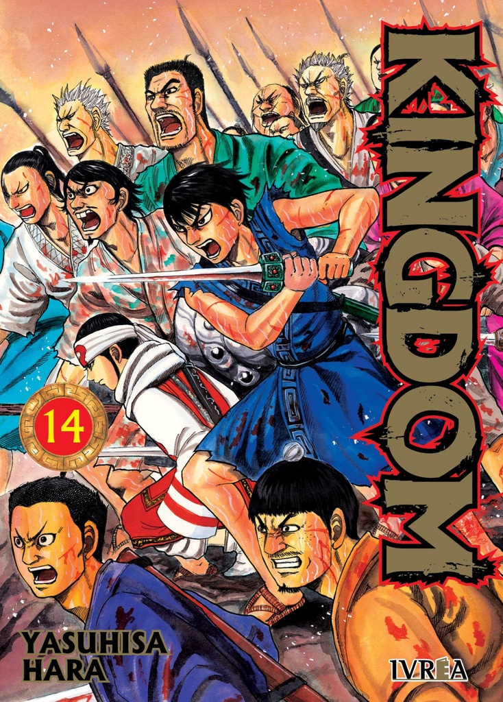 [9788419916280] Kingdom N 14