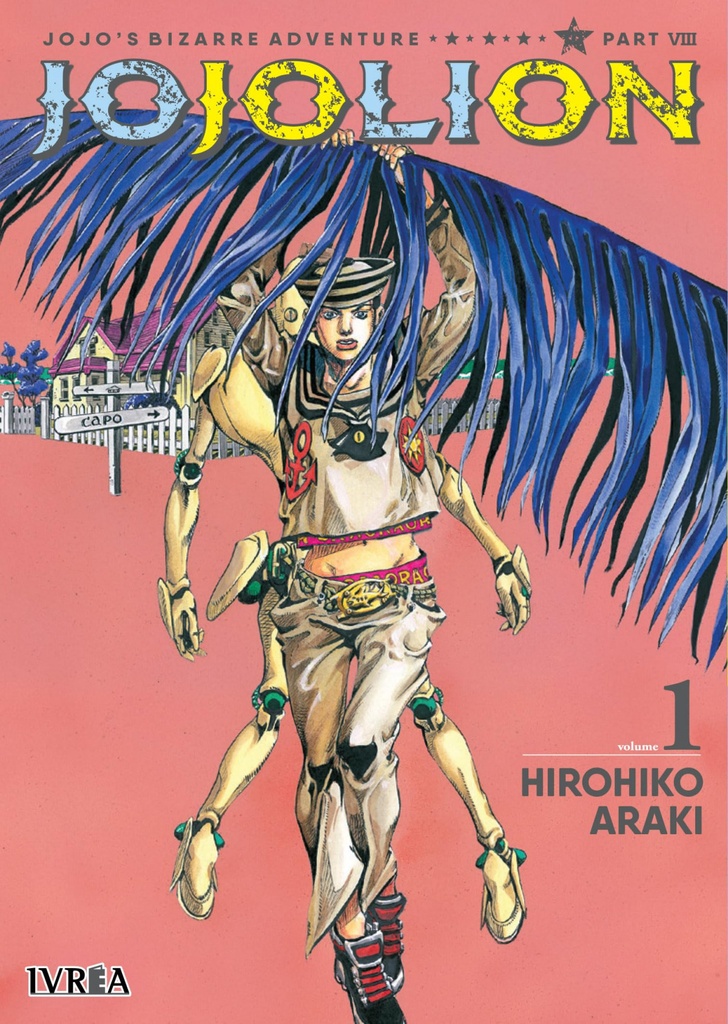 Jojo's Bizarre Adventure 66: Jojolion 01