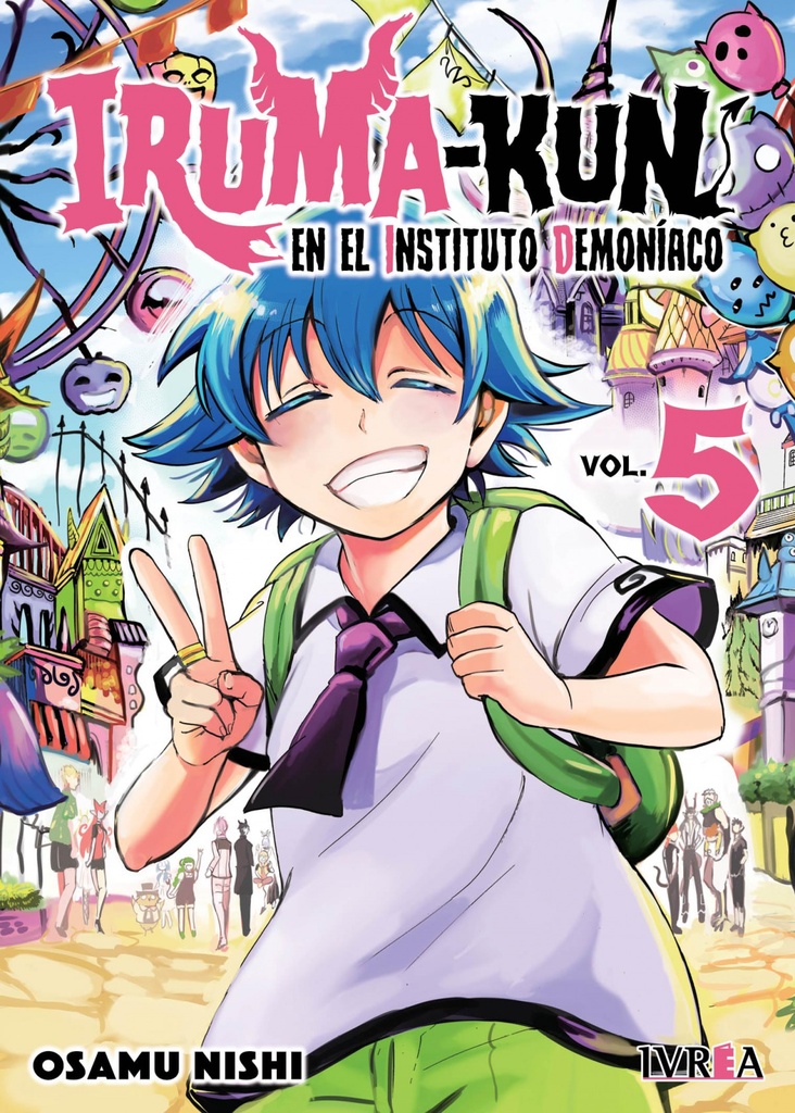 [9788419916990] Iruma-kun en el Instituto Demoníaco 05
