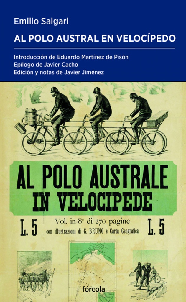Al Polo Austral en Velocipedo