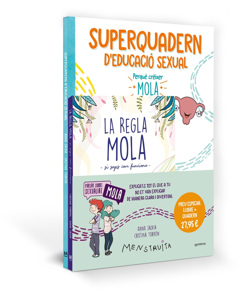 [9788419975065] Estoig la Regla Mola + Quadern Cat