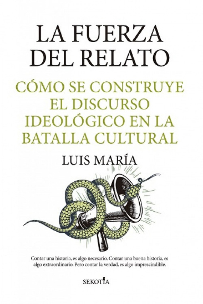 [9788419979186] Fuerza del Relato, la