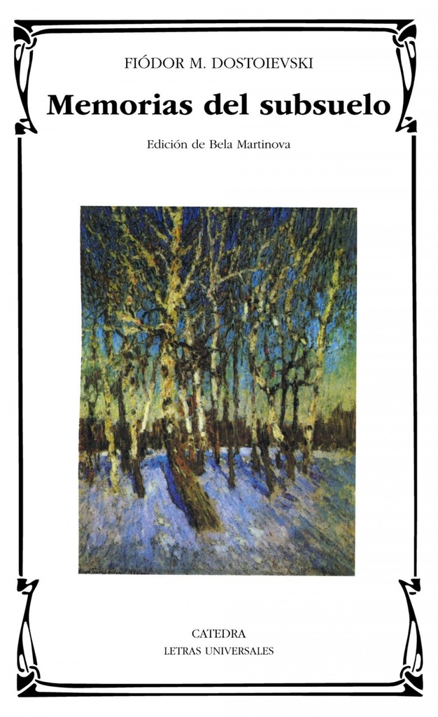 [9788437620329] Memorias del subsuelo