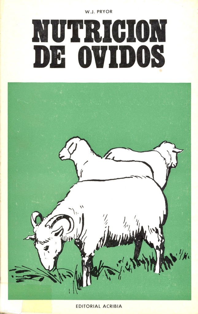 [9788420003252] Nutrición de Óvidos