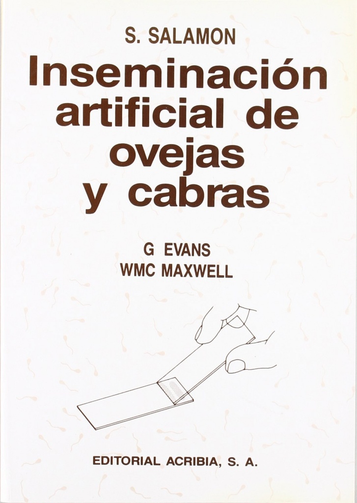 [9788420006758] Inseminación Artificial de Ovejas/cabras