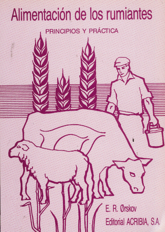 [9788420006833] Alimentación de los Rumiantes. Principios/prácticas